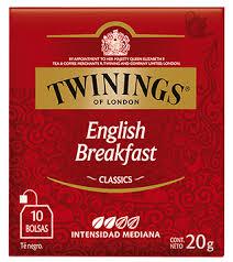 CHA TWININGS 20G ENGLISH