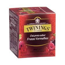 CHA TWININGS 20G PRETO/FT VERMELHAS