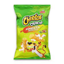 CHEETOS CRUNCHY PIMENTA MEXICANA 47G