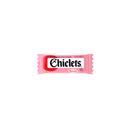 CHICLE ADAMS CHICLETS 2,8G TUTTI FRUTTI