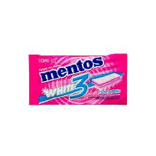 CHICLE MENTOS 8,5G WHITE COOL TUTTI FRESH