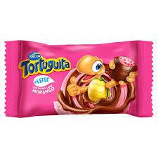 CHOC ARCOR TORTUGUITA 15,5G MORANGO