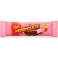 CHOC. BEL 25G MORANGUETE
