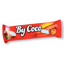 CHOC. BEL BY 25G COCO