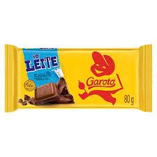 CHOC GAROTO 80G 20% GTS AO LEITE