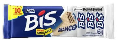 CHOC LACTA 63G BIS BRANCO