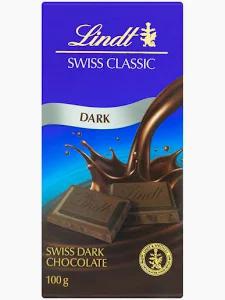 CHOC LINDT 100G CLASSIC DARK