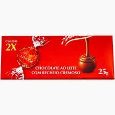 CHOC LINDT 25G LINDOR DUO AO LEITE