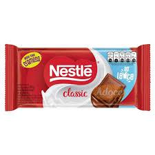 CHOC NESTLE 80G 20% GTS CLASSIC AO LEITE
