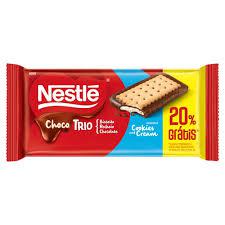CHOC NESTLE 90G CHOCOTRIO COOKIE 20%GT