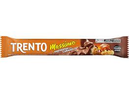 CHOC TRENTO 25G MASS AMEND CARAM
