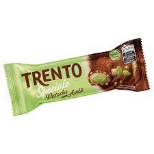 CHOC TRENTO 29G WAFER ROL PISTACHE