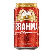 CHOPP BRAHMA 350ML LATA
