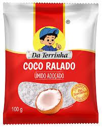 COCO RALADO DA TERRINHA 100G UMIDO ADOC
