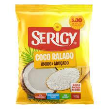 COCO RALADO SERIGY 100G EXTRA UMIDO