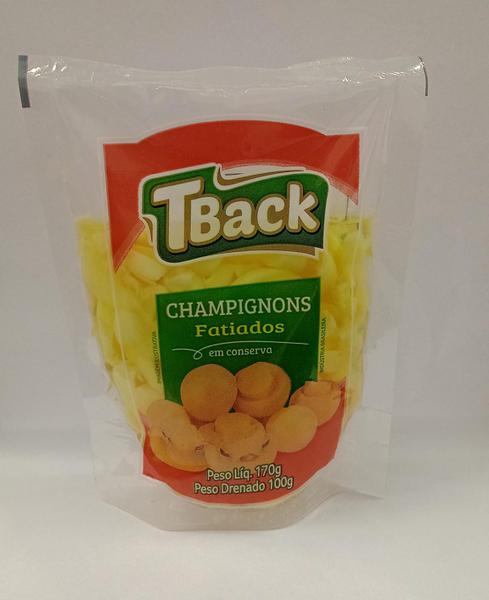 COGUMELO TBACK FATIADO 170G VD
