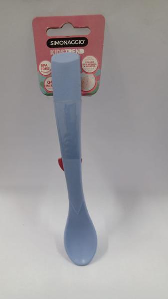 COLHER SIMONAGGIO BEBE EMBOR AZUL