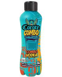 COMBO COROTE 1LT VODKA