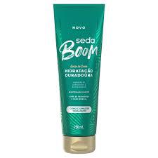 COND SEDA 250ML BISNAGA BOOM HIDR DURADOURA