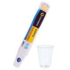 COPO DESC 200ML COPOBRAS C/100 TRANSPAR