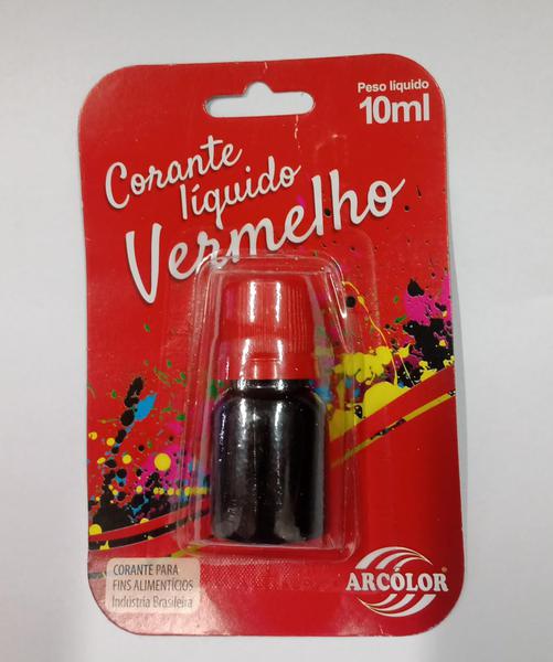 CORANTE LIQUIDO 10ML