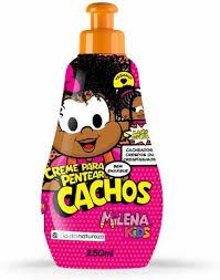 CR DE PENTEAR CIA NATUREZA 250ML CACHOS MILENA