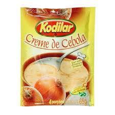 CREME CEBOLA KODILAR T65G TRADICIONAL
