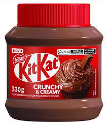 CREME KIT KAT 330G CRUNCH E CREAM