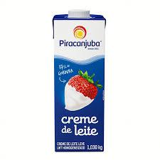 CREME LEITE PIRACANJUBA 1,03KG TP