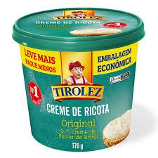CREME RICOTA TIROLEZ 370G