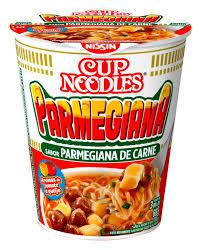 CUP NOODLES NISSIN 68G PARMEGIANA CARNE