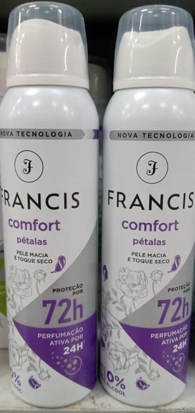 DES FRANCIS 150ML AER COMFORT PETALAS