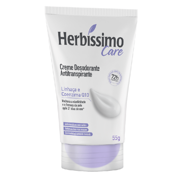 DES HERBISSIMO 55G CREME CARE LINHACA/COENZ Q10