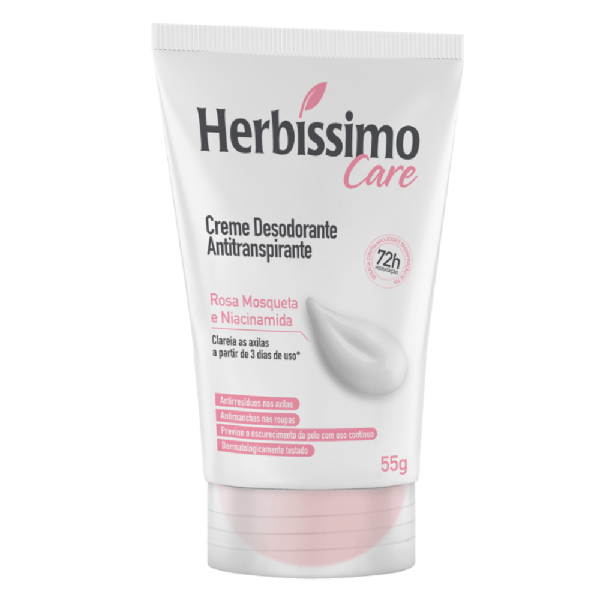DES HERBISSIMO 55G CREME CARE ROSA MOSQUETA