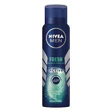DES NIVEA 150ML AER MEN FRESH ACT