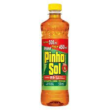 DESINF PINHO SOL LV500ML PG450ML ORIGINAL