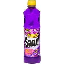 DESINF SANOL PINHO 500ML LAVANDA