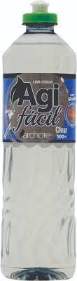 DET LIQ AGIFACIL 500ML CLEAR