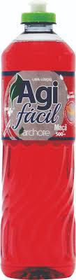 DET LIQ AGIFACIL 500ML MACA