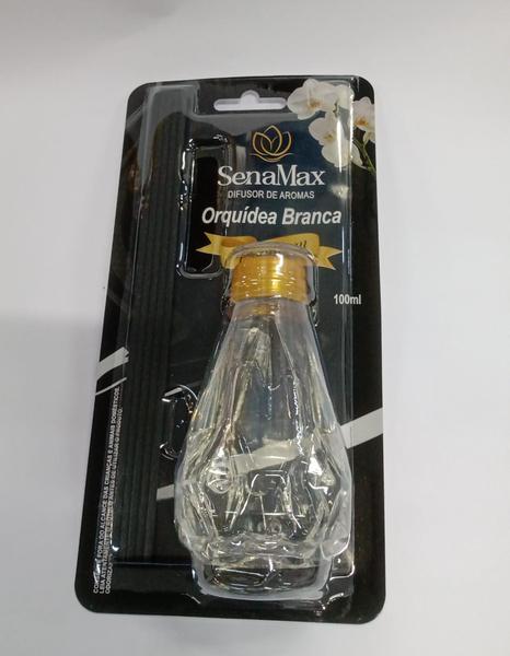 DIFUSOR AROMAS SENAMAX 100ML ORQUIDEA BRANCA