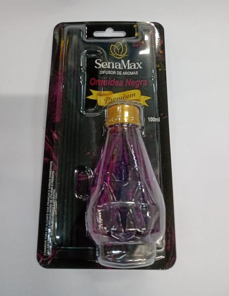 DIFUSOR AROMAS SENAMAX 100ML ORQUIDEA NEGRA