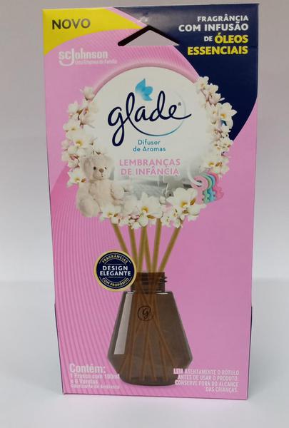 DIFUSOR GLADE 100ML LEMBRANCA INFANCIA