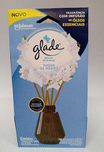DIFUSOR GLADE 100ML TOQUE MACIEZ