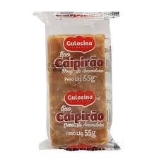 DOCE GULOSINHA 55G AMENDOIM