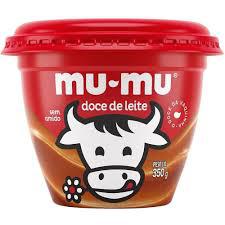 DOCE LEITE 350G MUMU