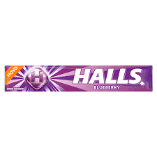 DROPS HALLS 28G BLUEBERRY
