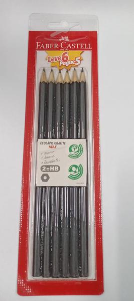 ECOLAPIS FABER CASTELL SEXTAVADO LV6PG5