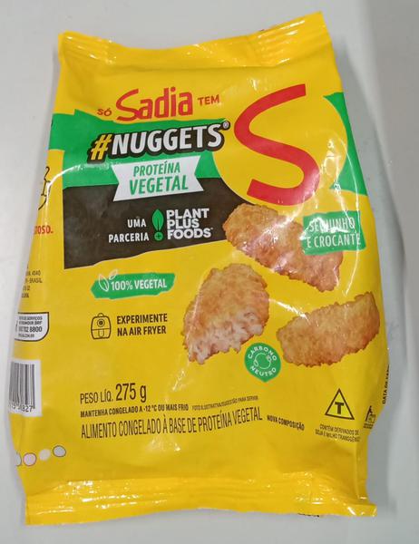 EMPAN SADIA 275G NUGGETS PROTEINA VEGETAL