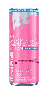 ENERG RED BULL 250ML AMORA SUGAR FREE