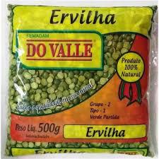 ERVILHA DO VALLE 500G